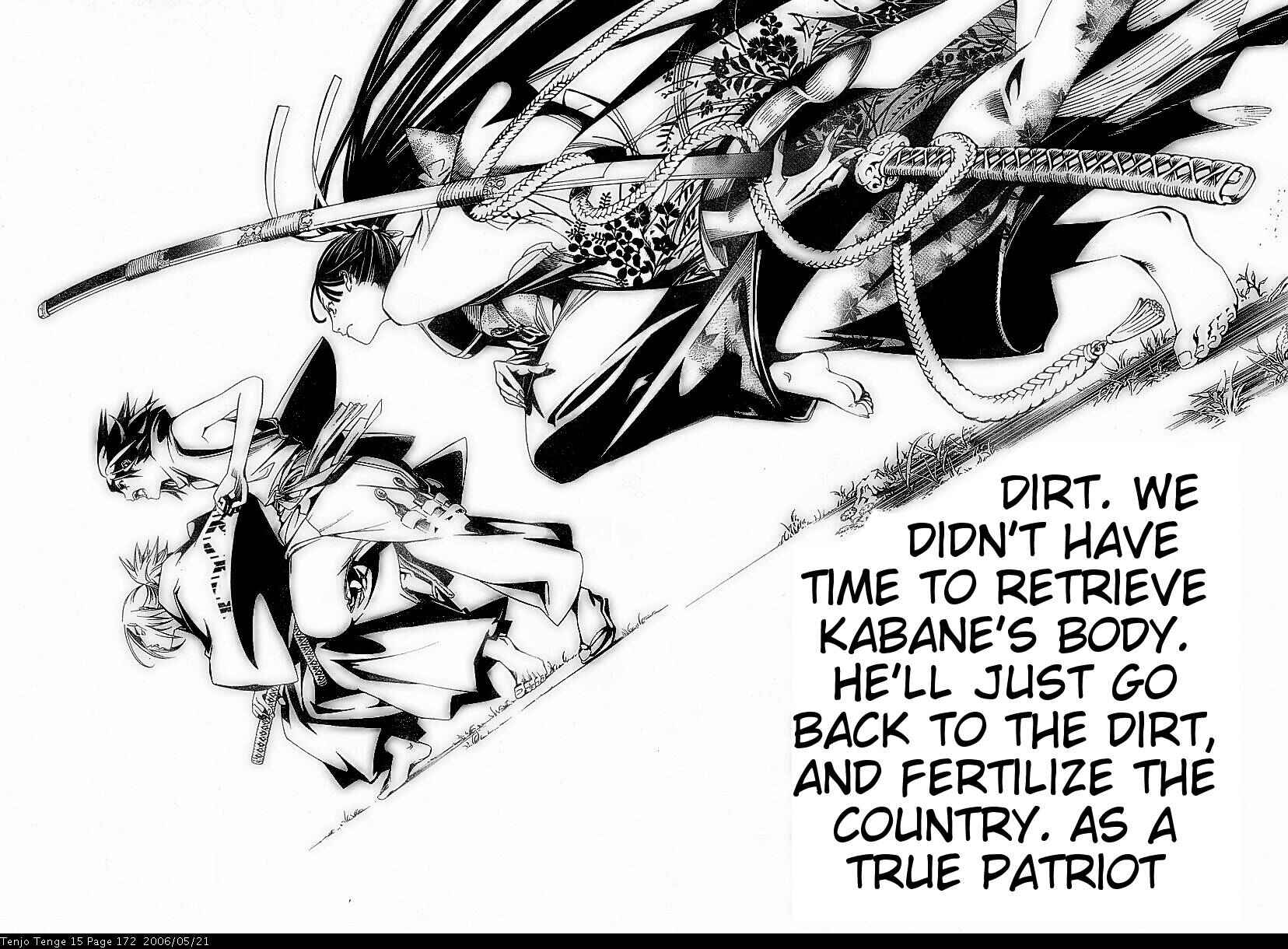 Page 16 Chapter 93 Tenjou Tenge