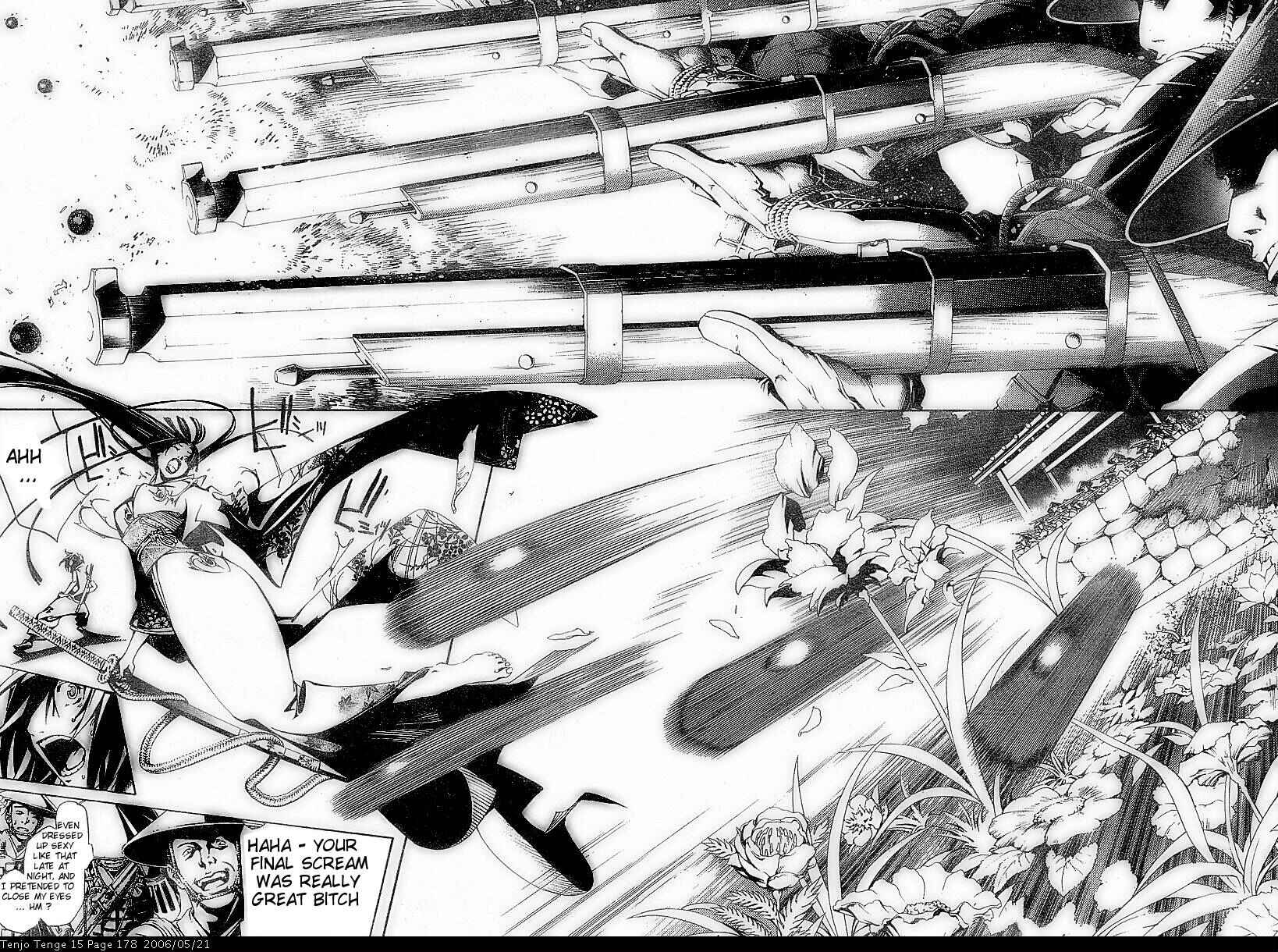 Page 20 Chapter 93 Tenjou Tenge
