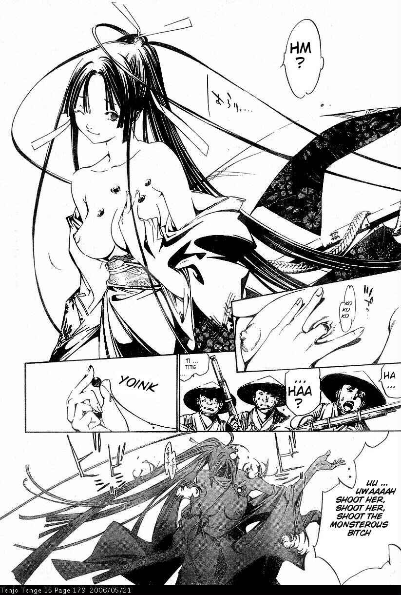 Page 21 Chapter 93 Tenjou Tenge