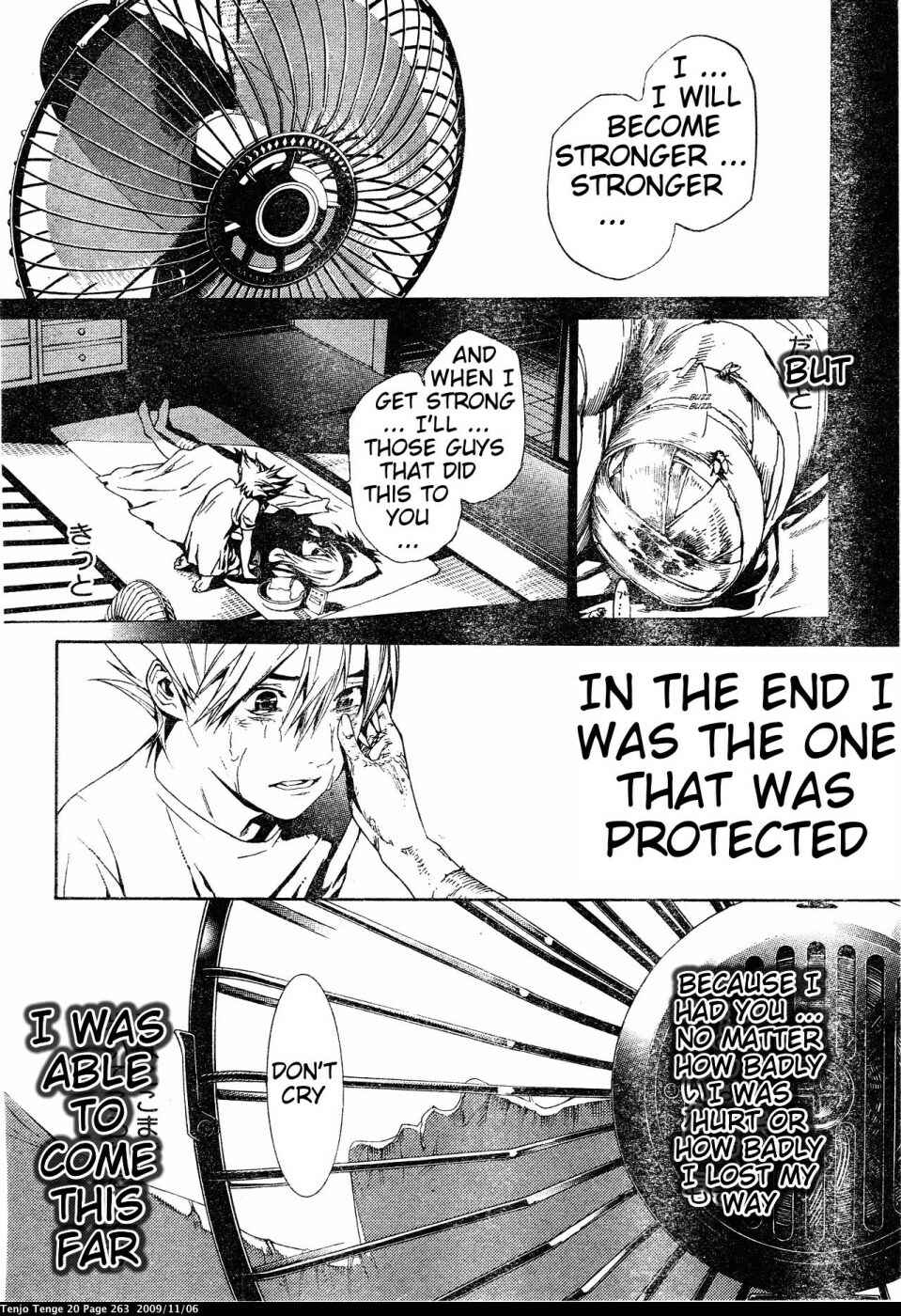 Page 19 Chapter 126 Tenjou Tenge