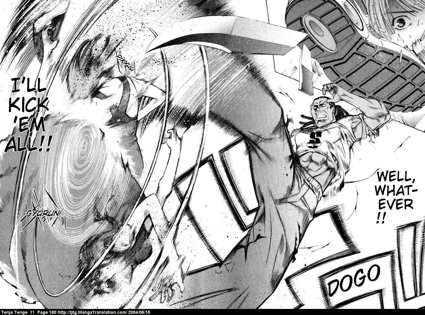 Page 15 Chapter 69 Tenjou Tenge