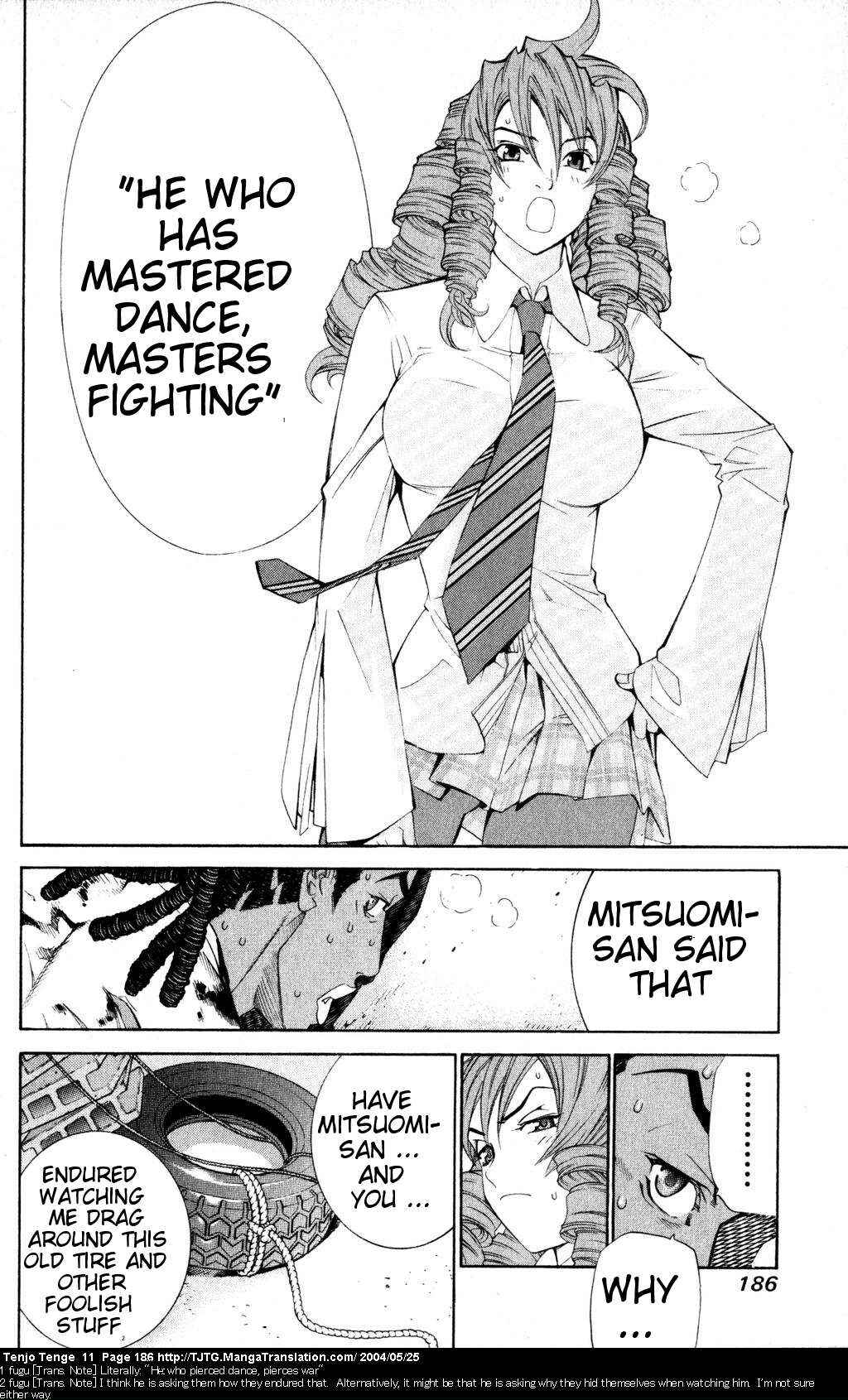 Page 20 Chapter 69 Tenjou Tenge