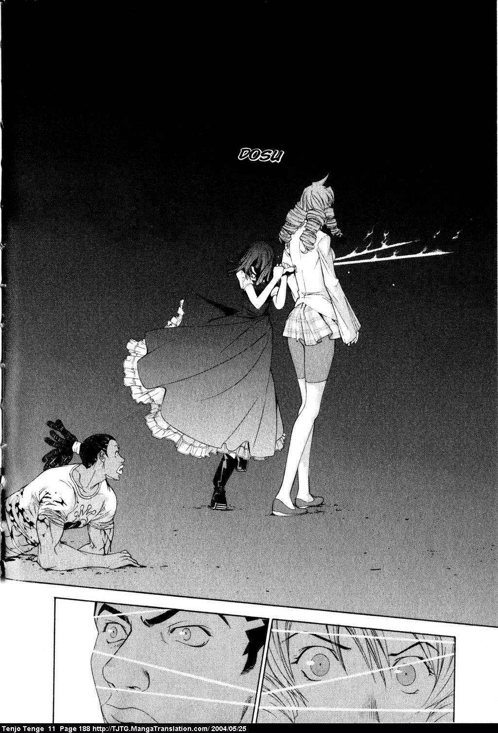 Page 22 Chapter 69 Tenjou Tenge
