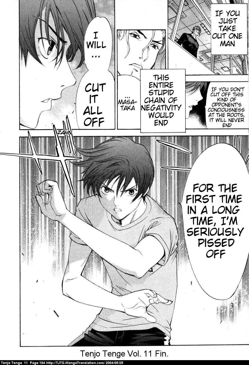 Page 27 Chapter 69 Tenjou Tenge