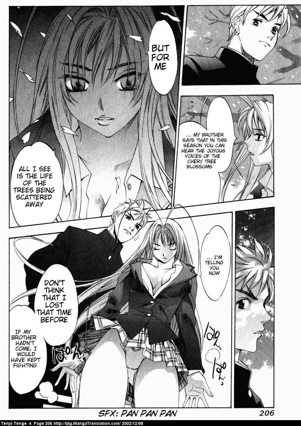 Page 9 Chapter 26 Tenjou Tenge