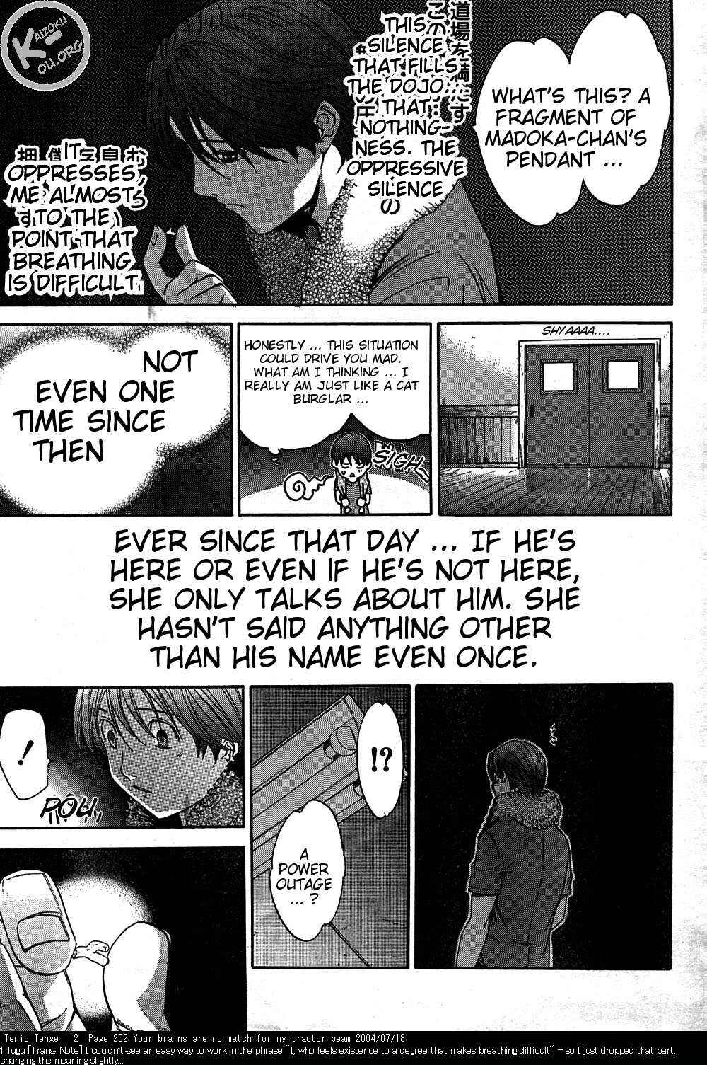 Page 18 Chapter 76 Tenjou Tenge
