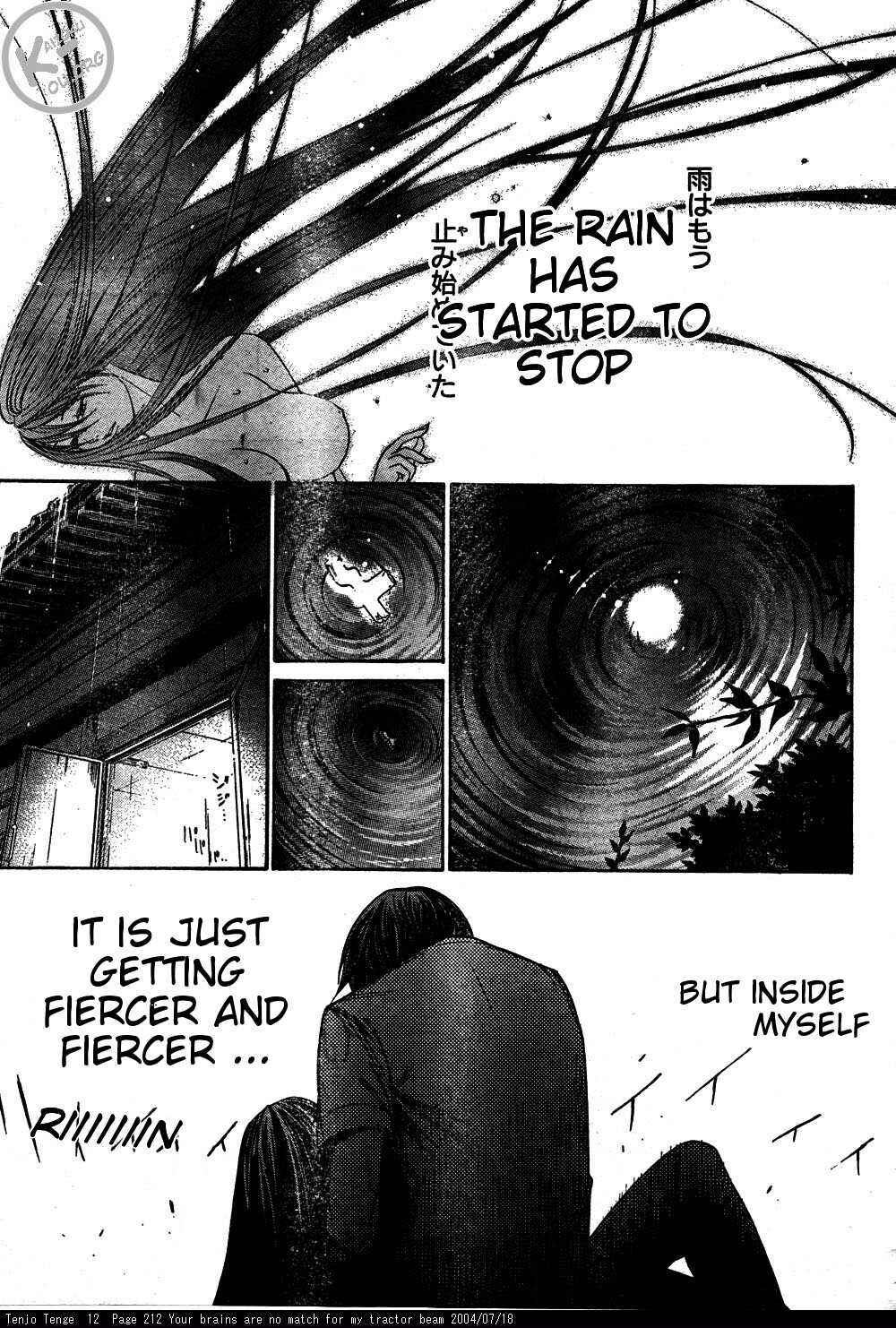 Page 26 Chapter 76 Tenjou Tenge