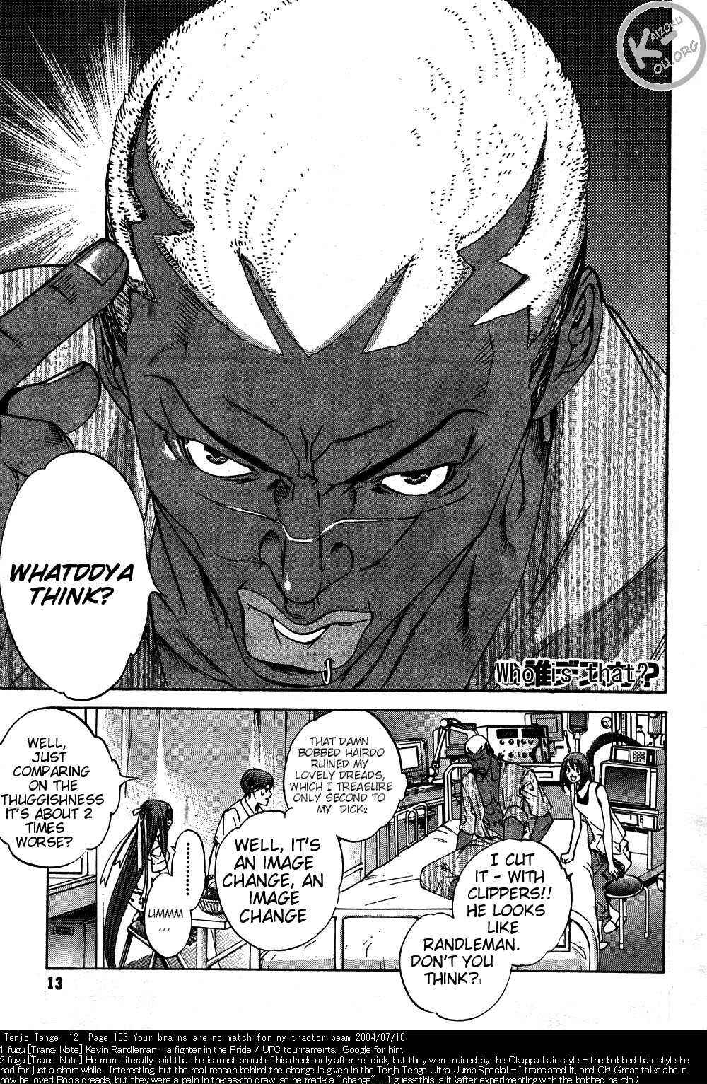 Page 3 Chapter 76 Tenjou Tenge