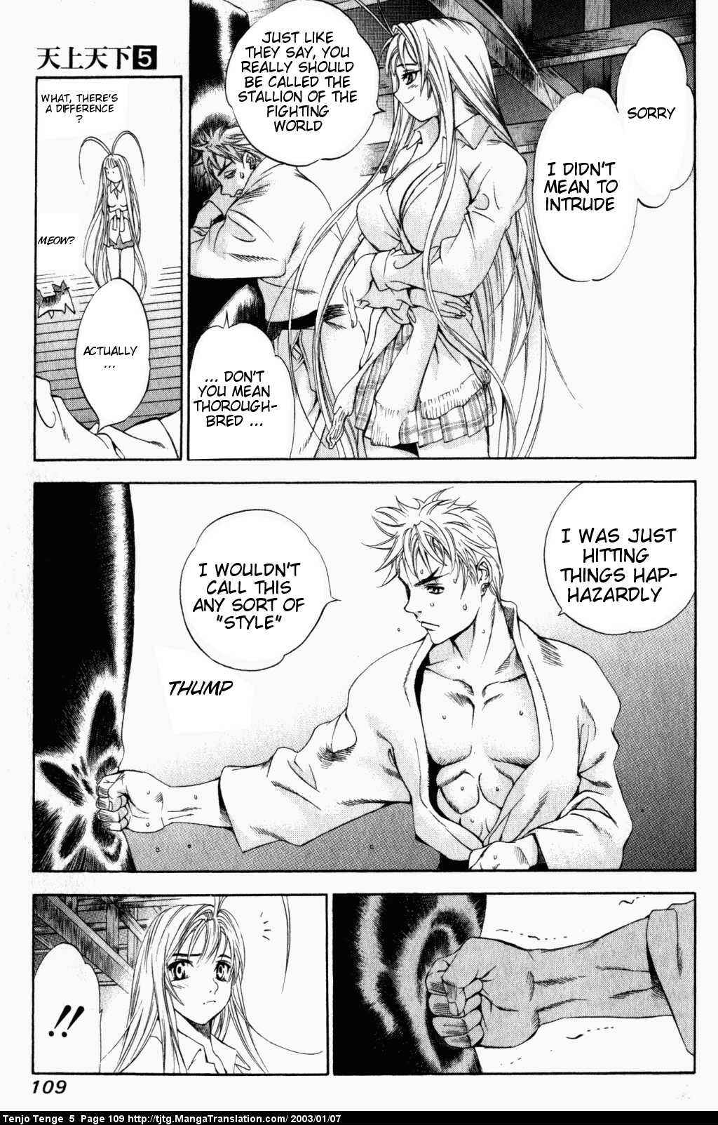 Page 13 Chapter 30 Tenjou Tenge
