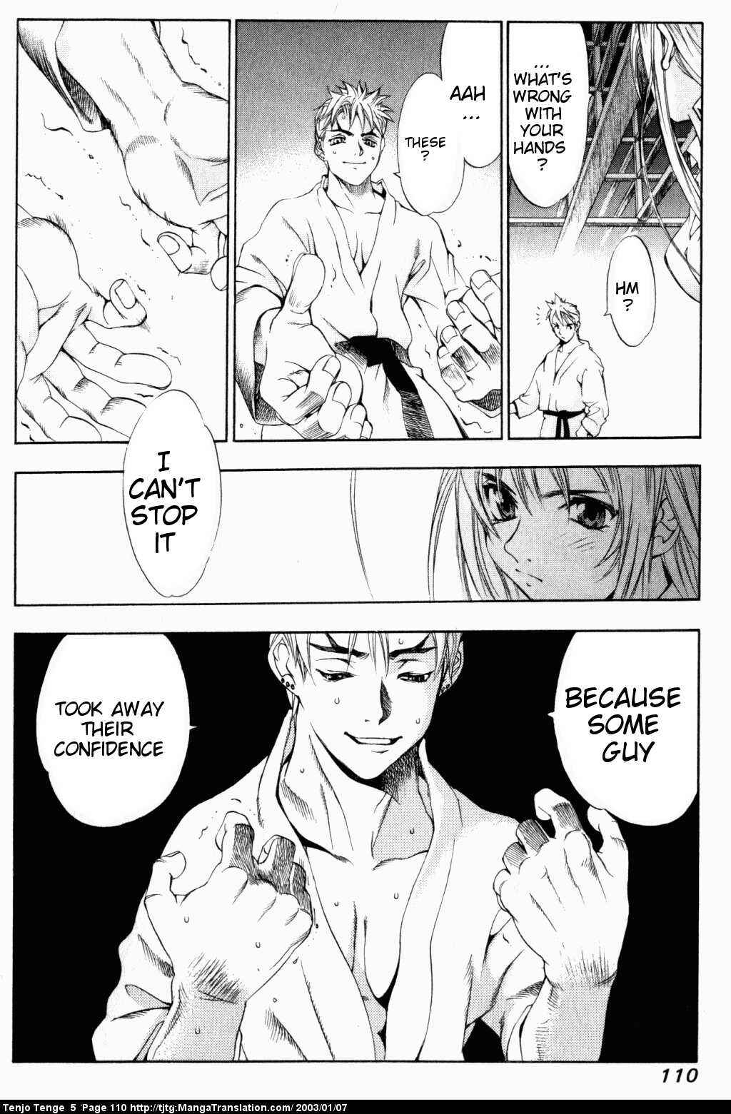 Page 14 Chapter 30 Tenjou Tenge