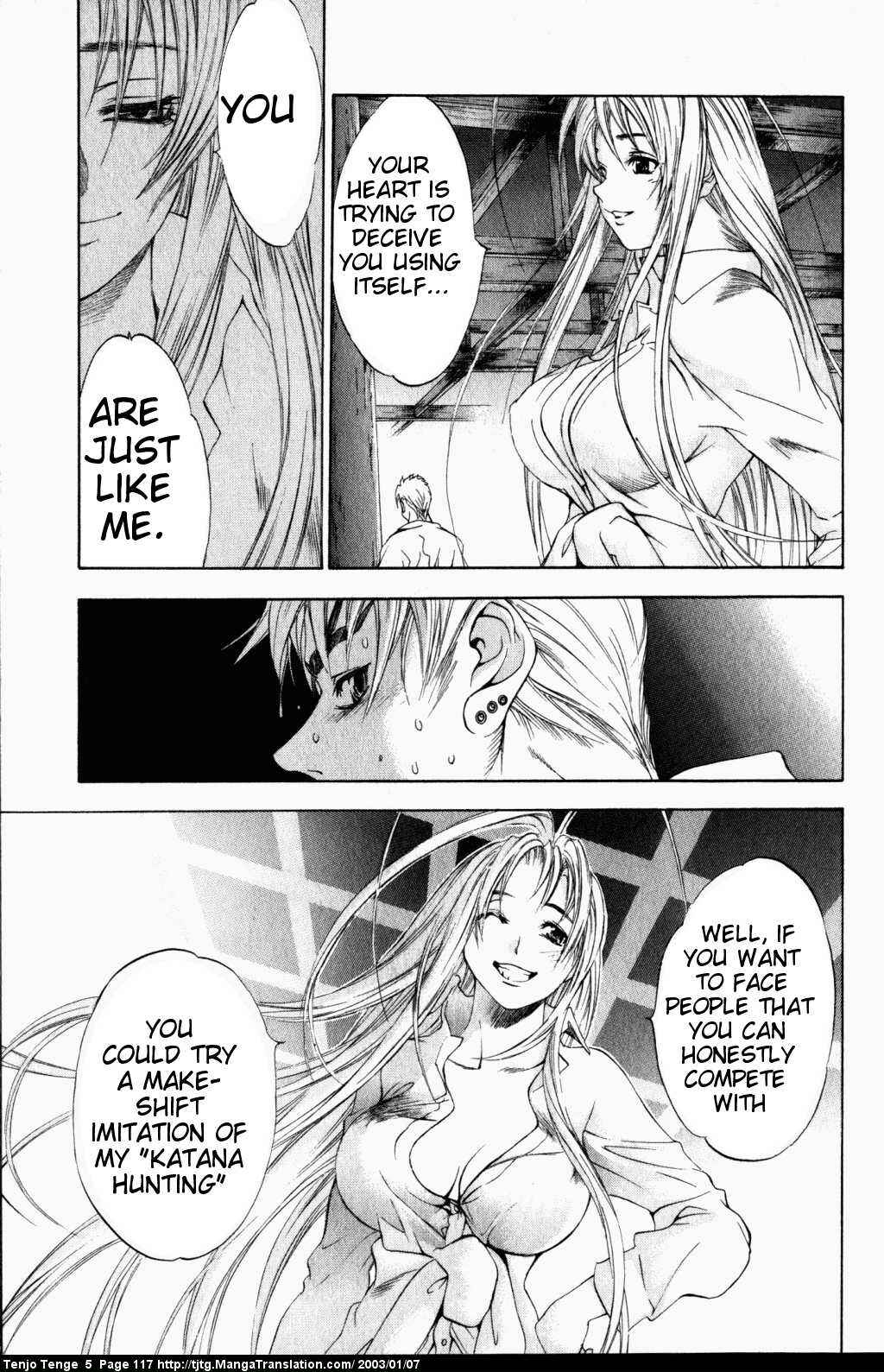 Page 21 Chapter 30 Tenjou Tenge
