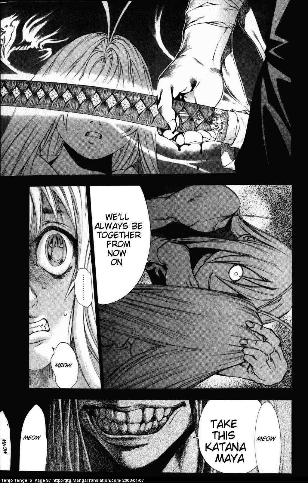 Page 3 Chapter 30 Tenjou Tenge