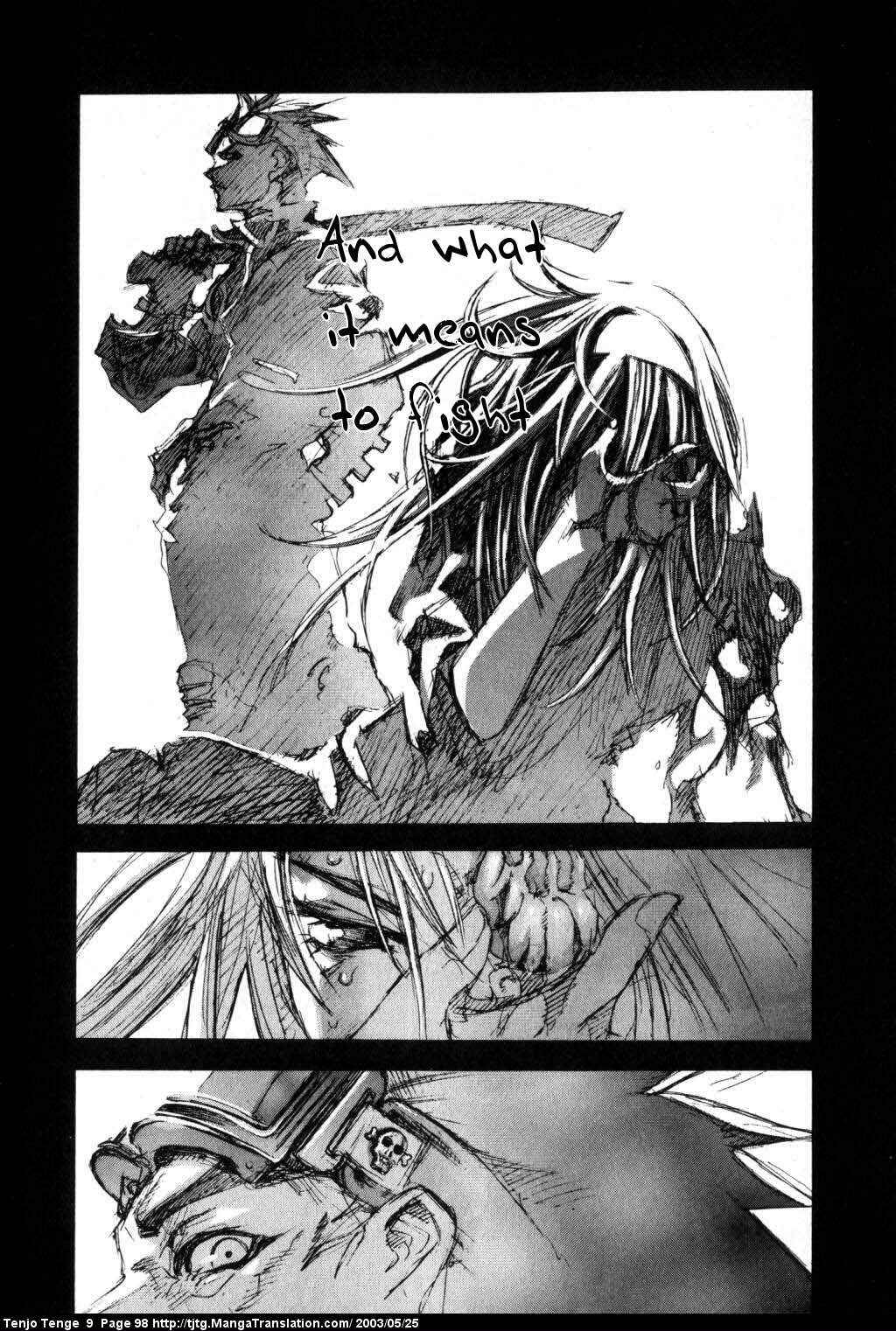 Page 20 Chapter 54 Tenjou Tenge