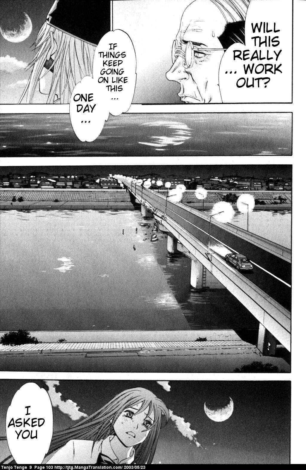 Page 24 Chapter 54 Tenjou Tenge