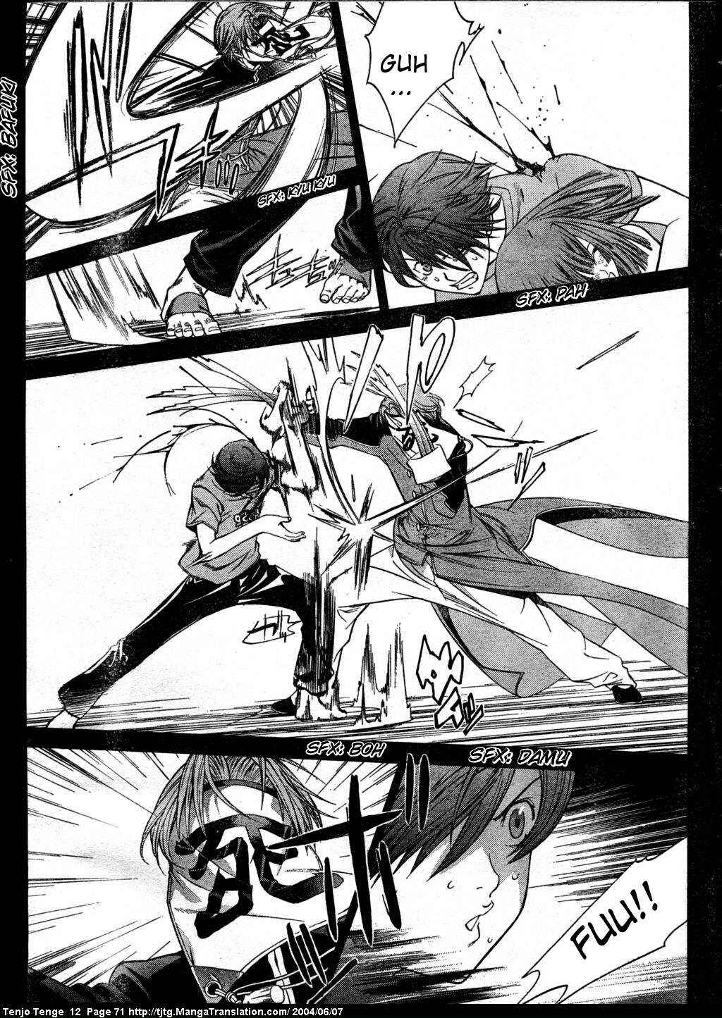 Page 10 Chapter 72 Tenjou Tenge