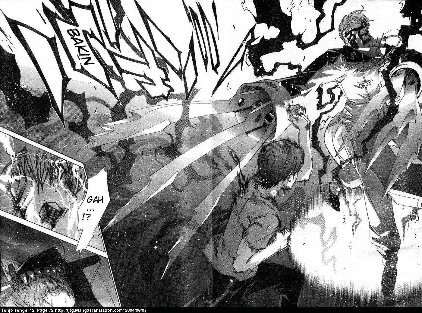 Page 11 Chapter 72 Tenjou Tenge
