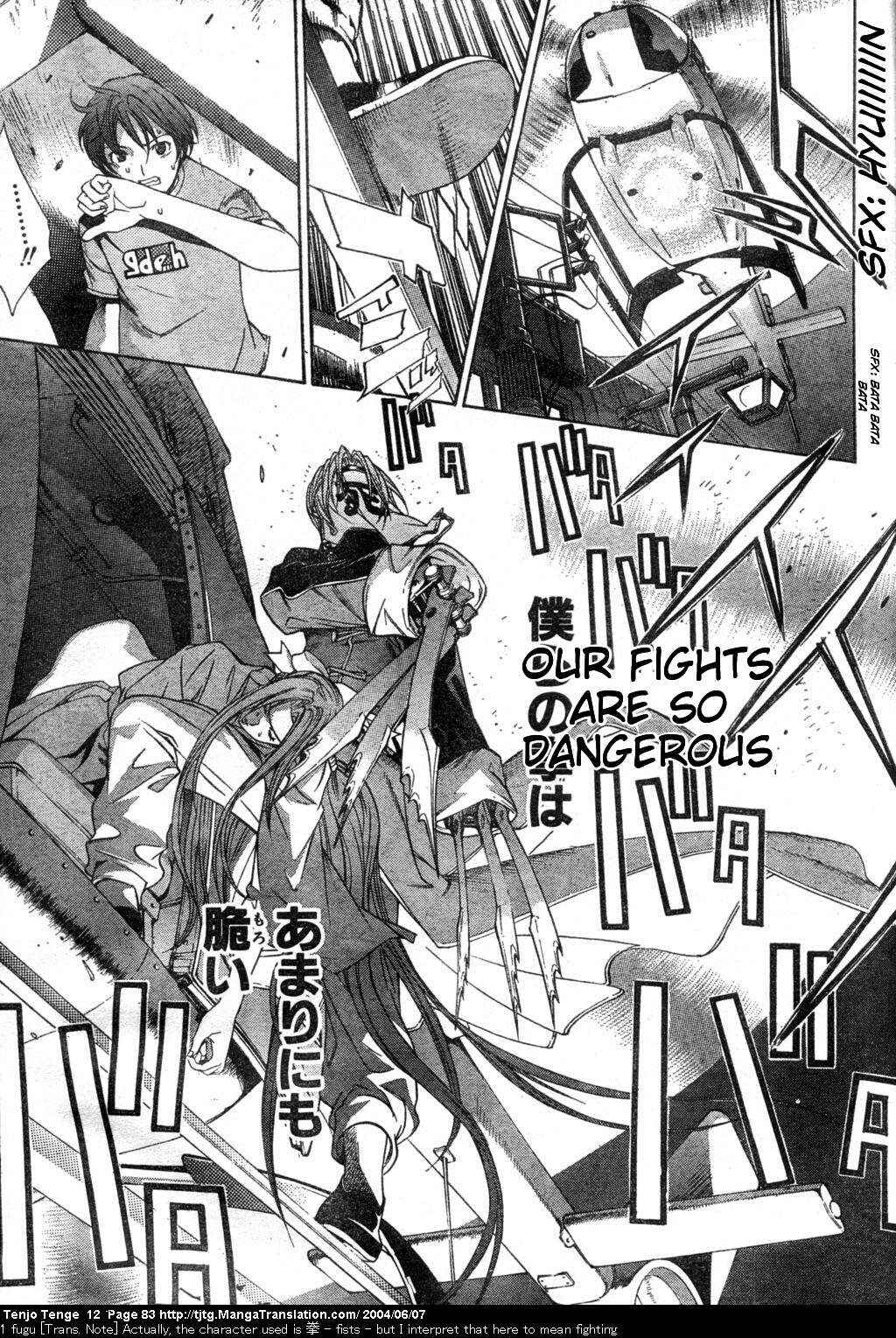 Page 20 Chapter 72 Tenjou Tenge