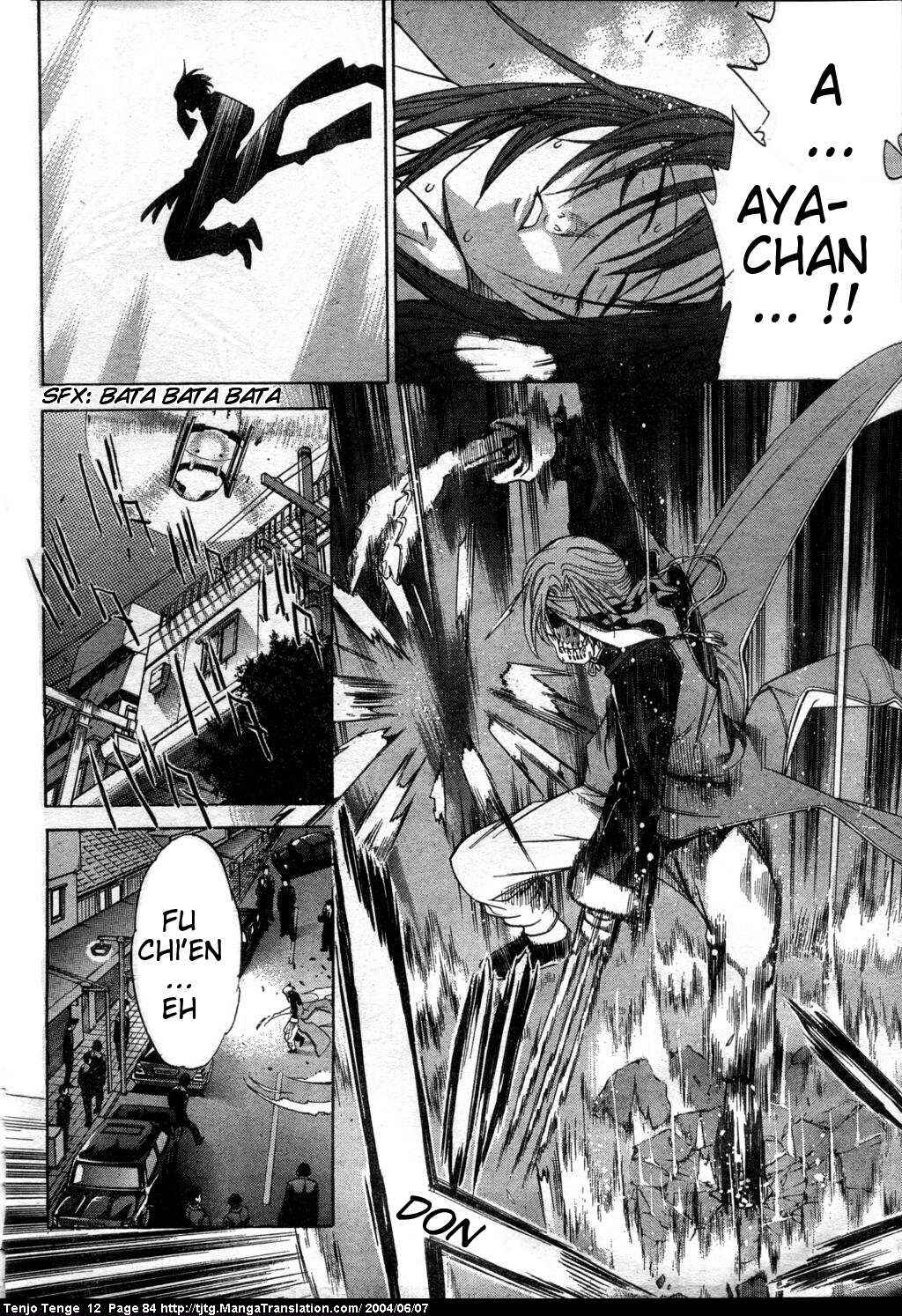 Page 21 Chapter 72 Tenjou Tenge