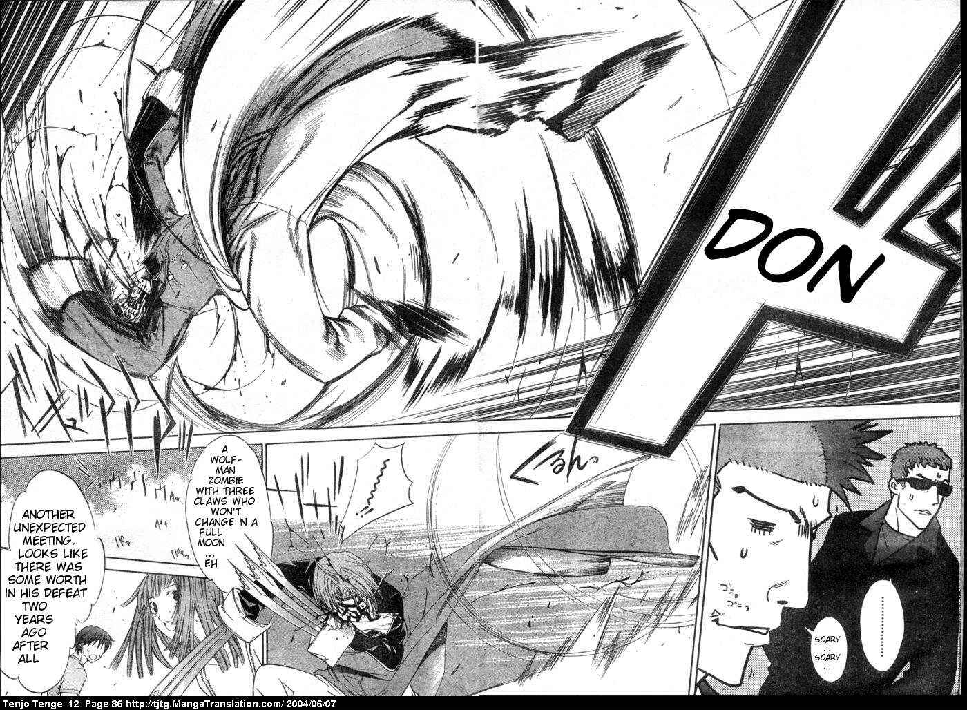Page 23 Chapter 72 Tenjou Tenge