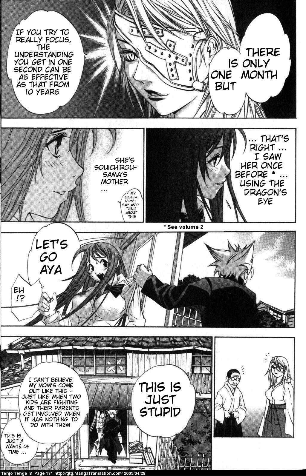 Page 6 Chapter 51 Tenjou Tenge