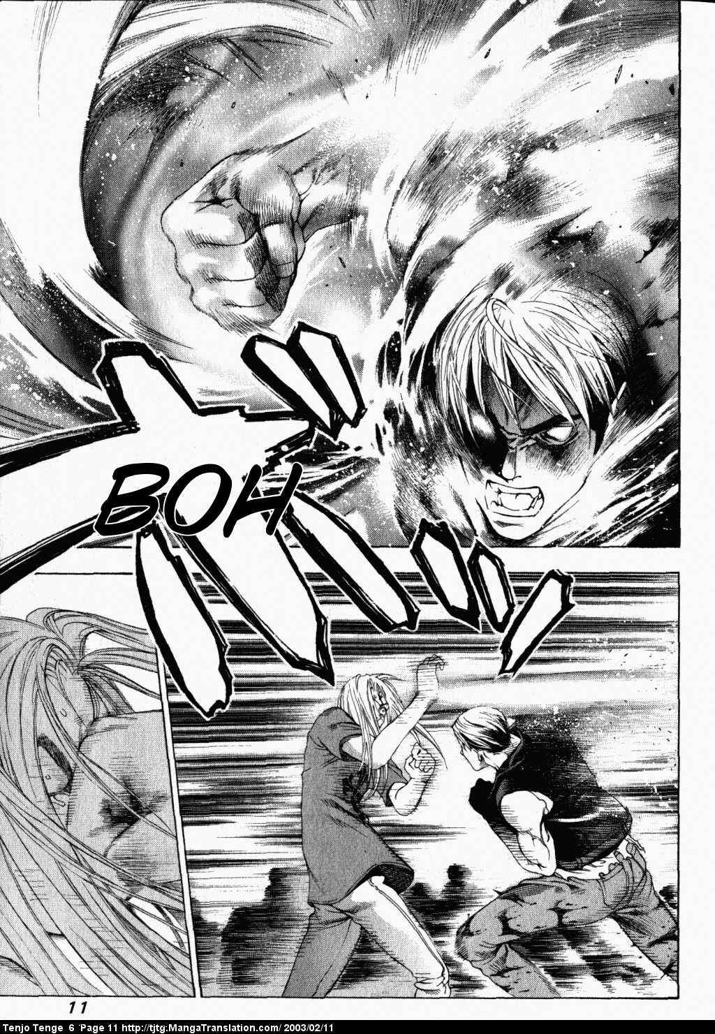 Page 11 Chapter 34 Tenjou Tenge