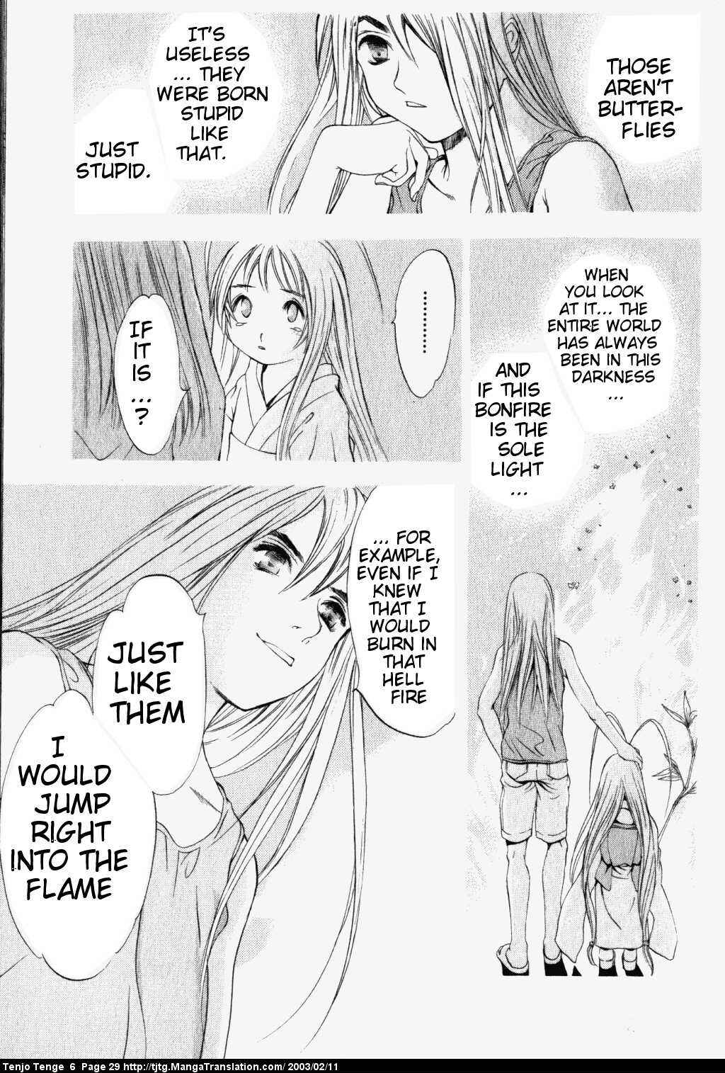 Page 28 Chapter 34 Tenjou Tenge