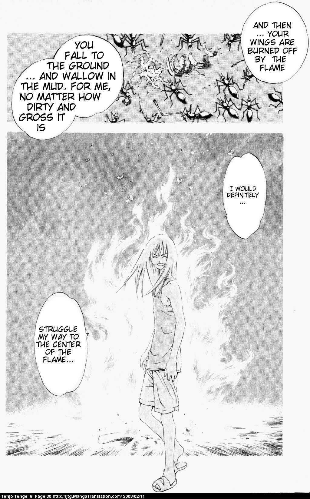 Page 29 Chapter 34 Tenjou Tenge