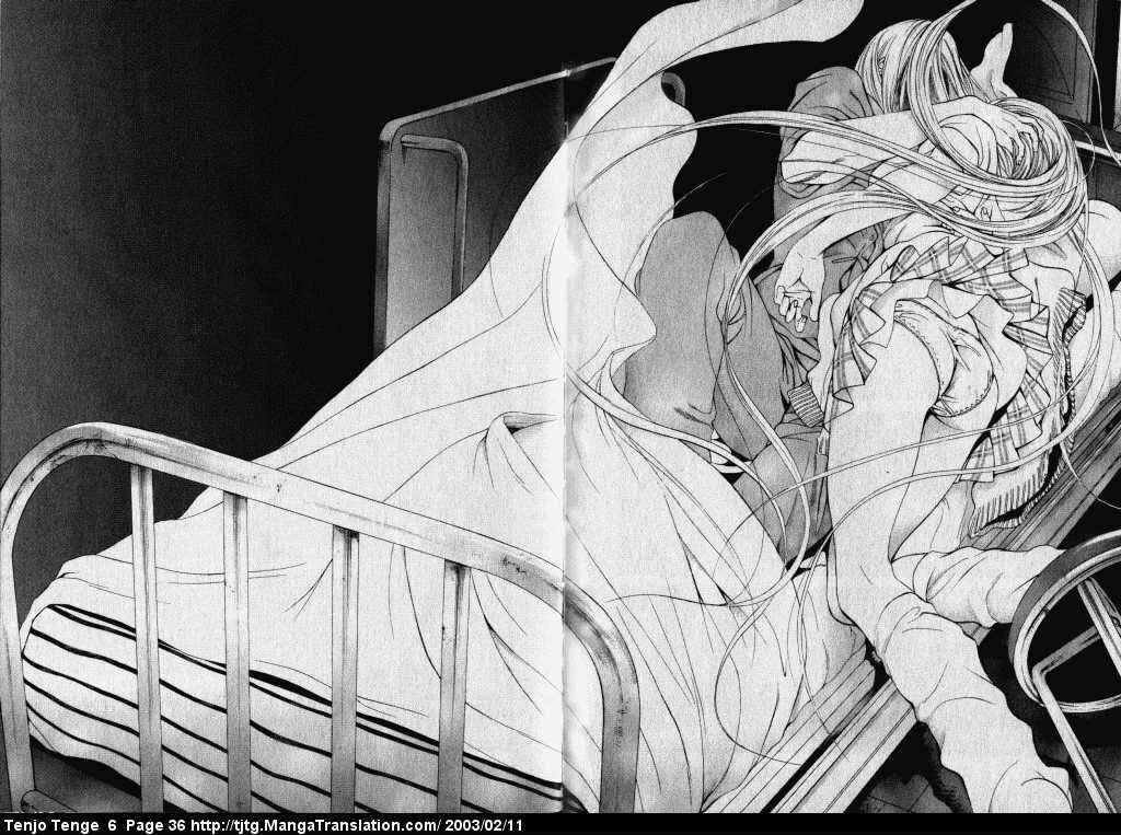 Page 35 Chapter 34 Tenjou Tenge