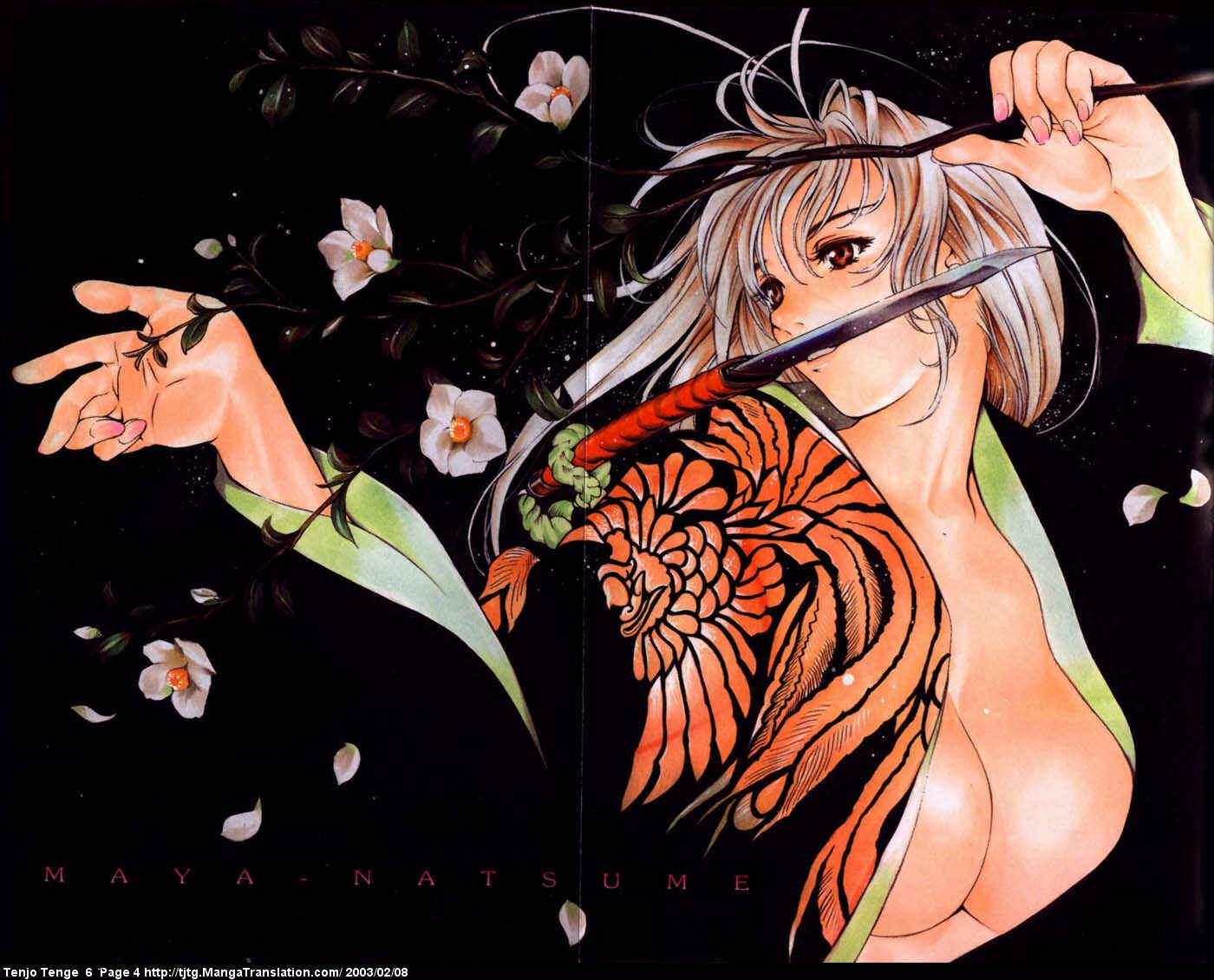 Page 4 Chapter 34 Tenjou Tenge