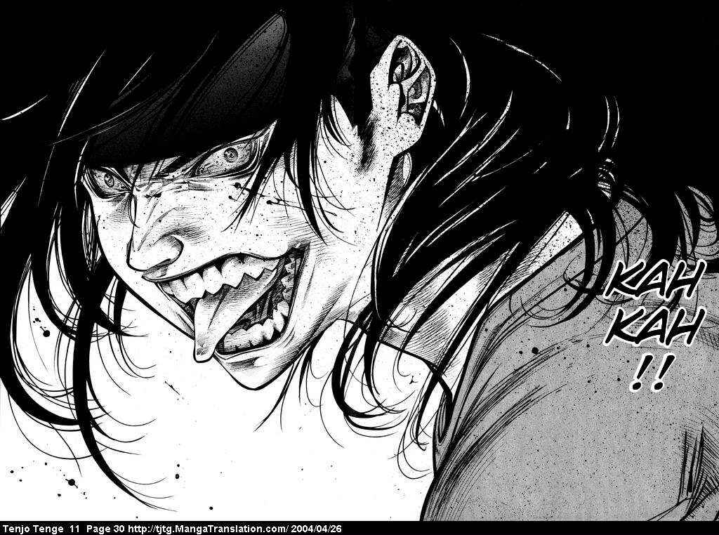 Page 27 Chapter 64 Tenjou Tenge