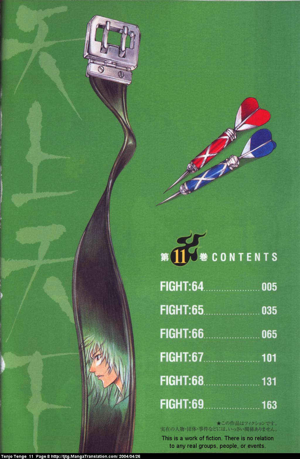 Page 8 Chapter 64 Tenjou Tenge
