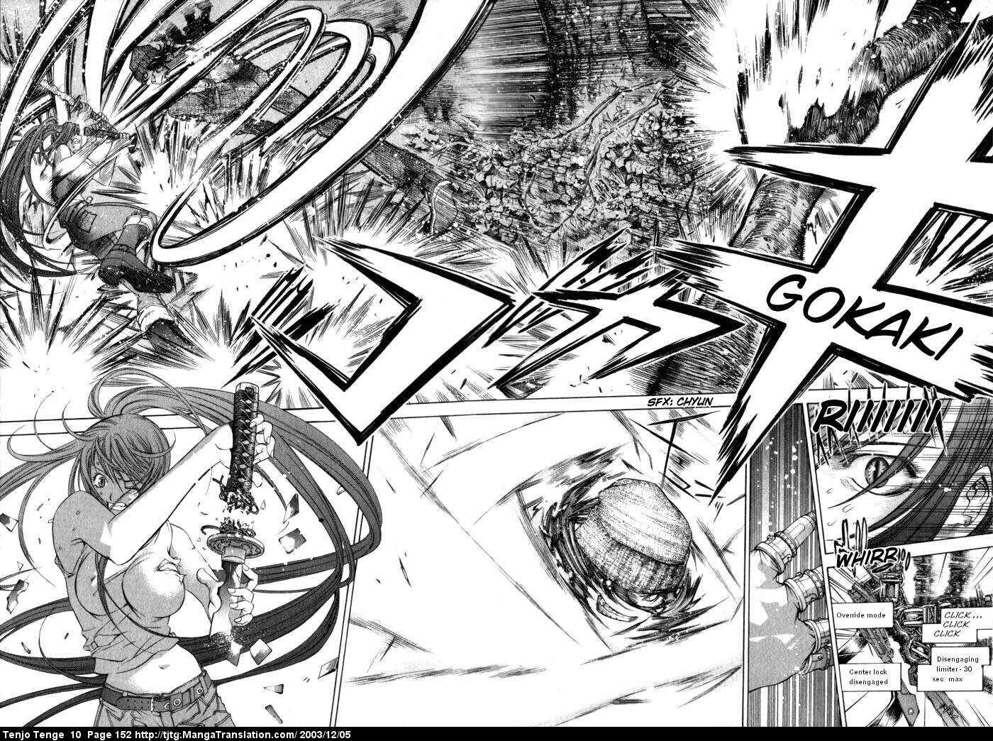 Page 10 Chapter 62 Tenjou Tenge