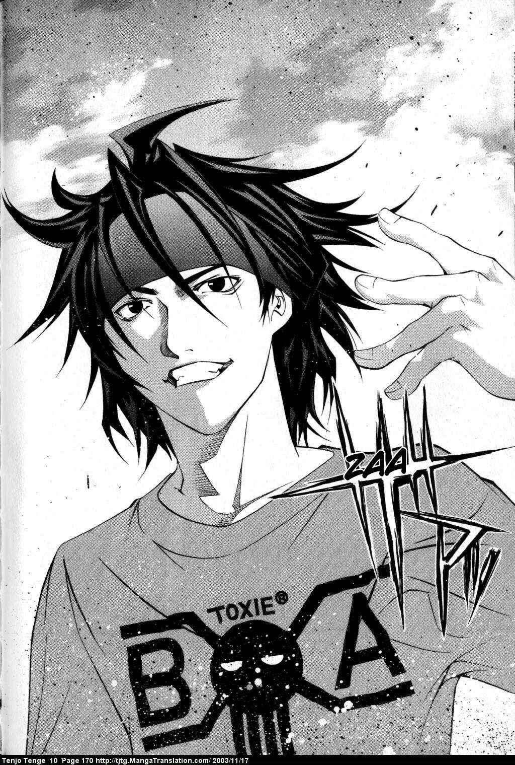 Page 26 Chapter 62 Tenjou Tenge