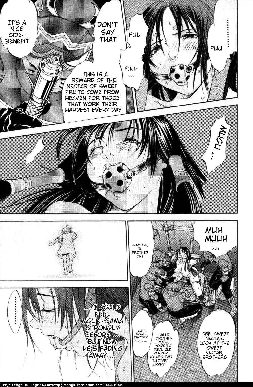 Page 4 Chapter 62 Tenjou Tenge