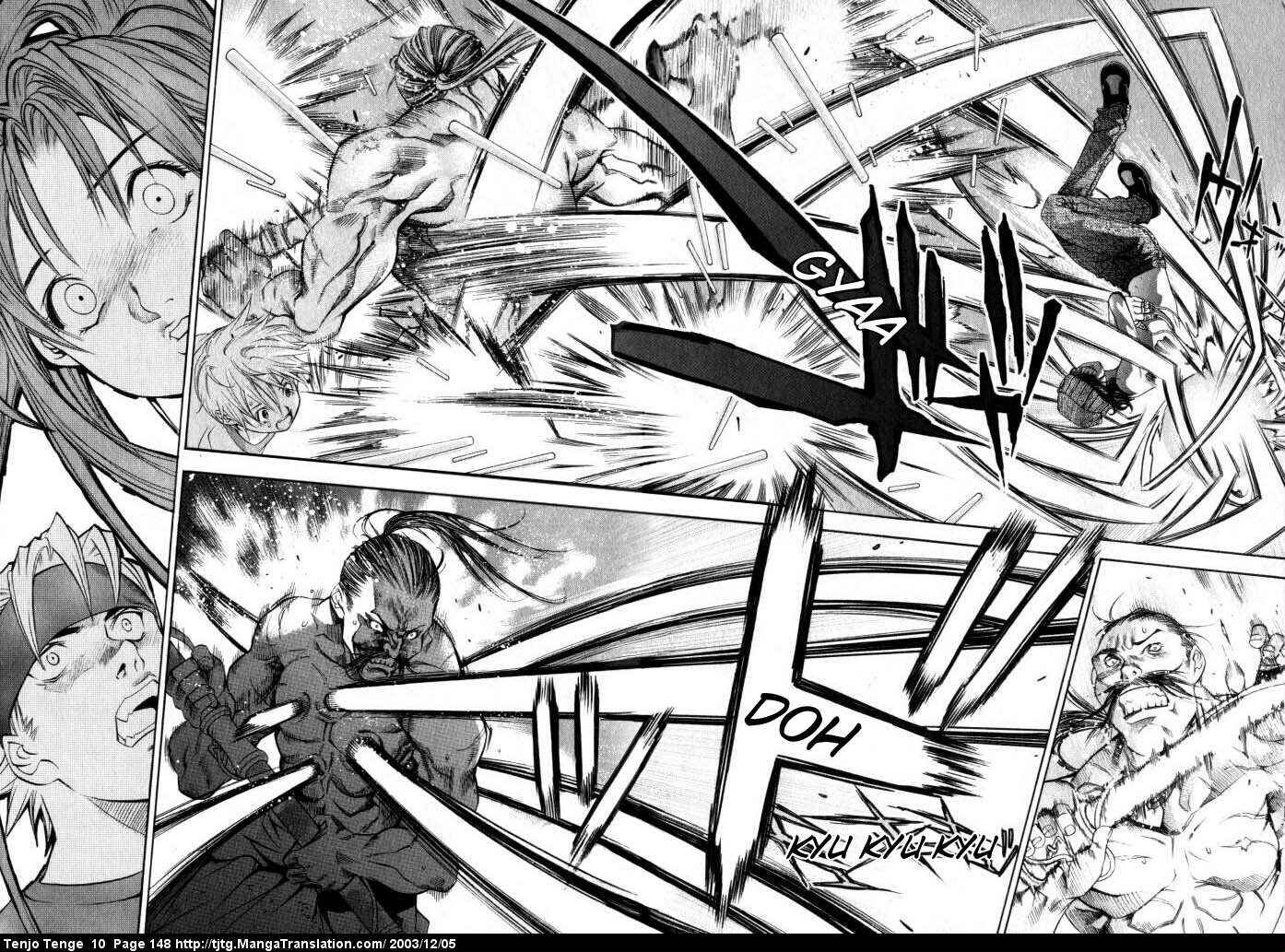 Page 8 Chapter 62 Tenjou Tenge