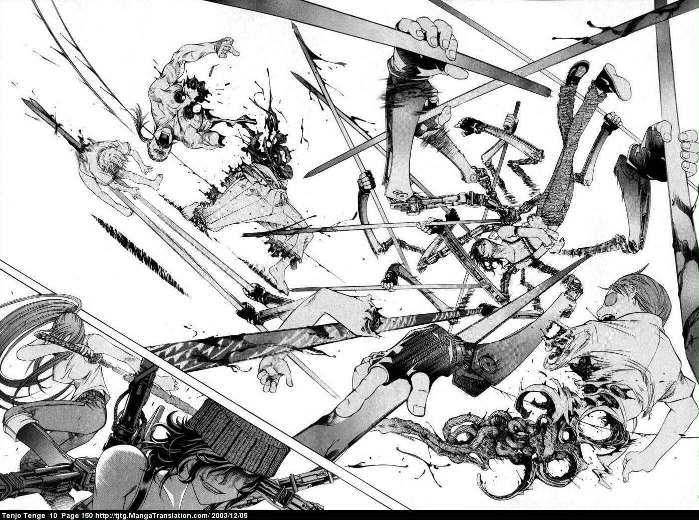Page 9 Chapter 62 Tenjou Tenge