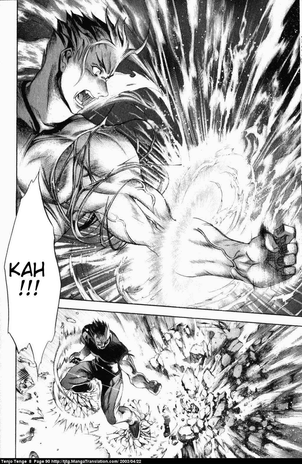 Page 19 Chapter 48 Tenjou Tenge