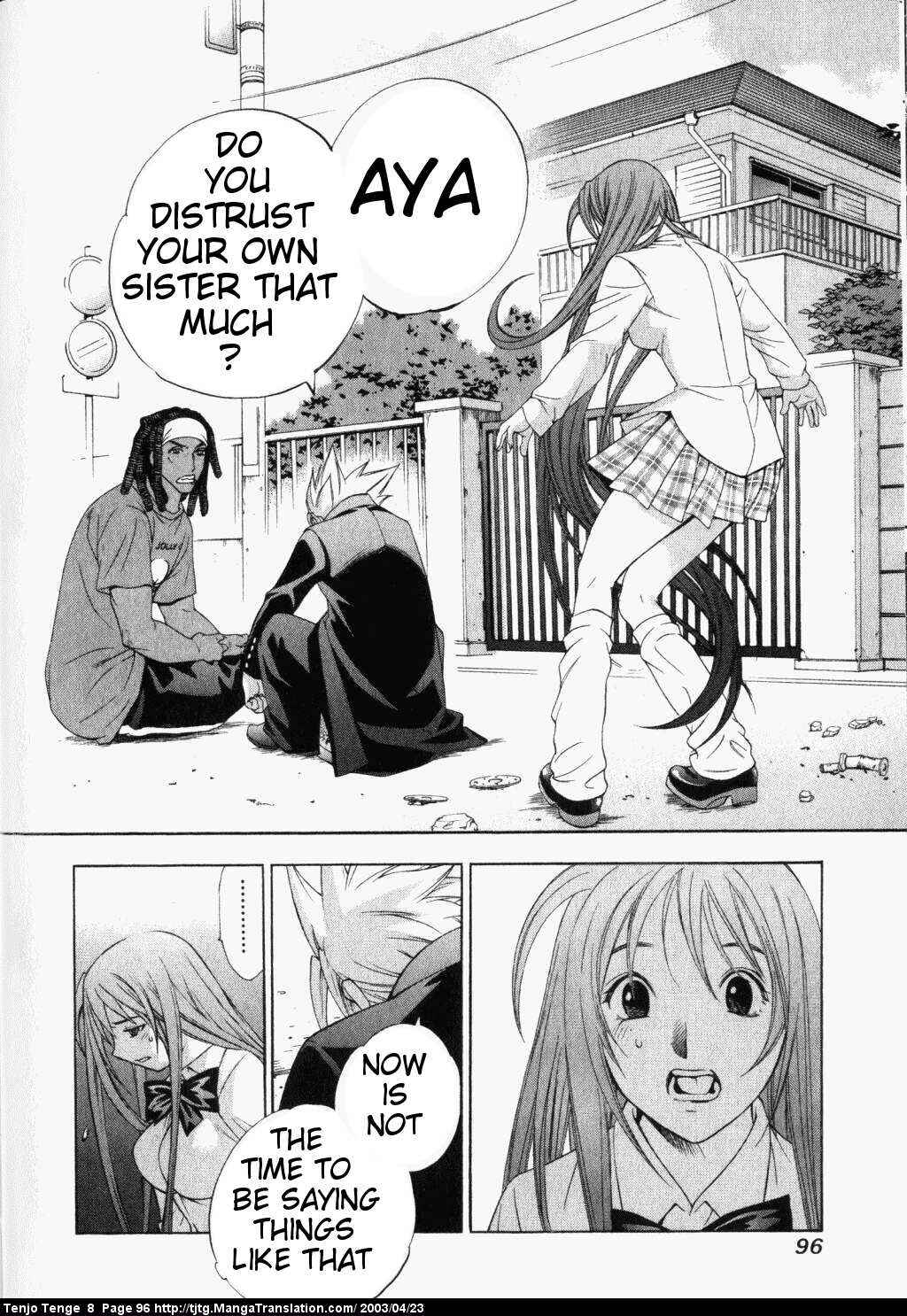 Page 25 Chapter 48 Tenjou Tenge