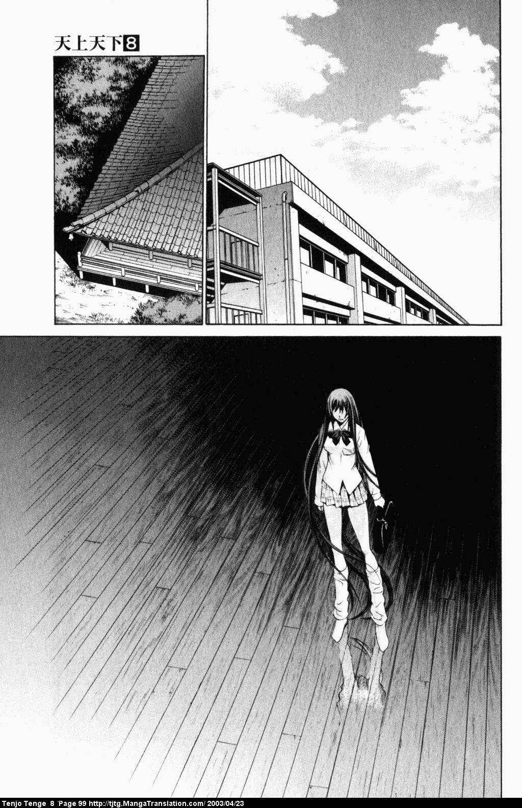 Page 28 Chapter 48 Tenjou Tenge