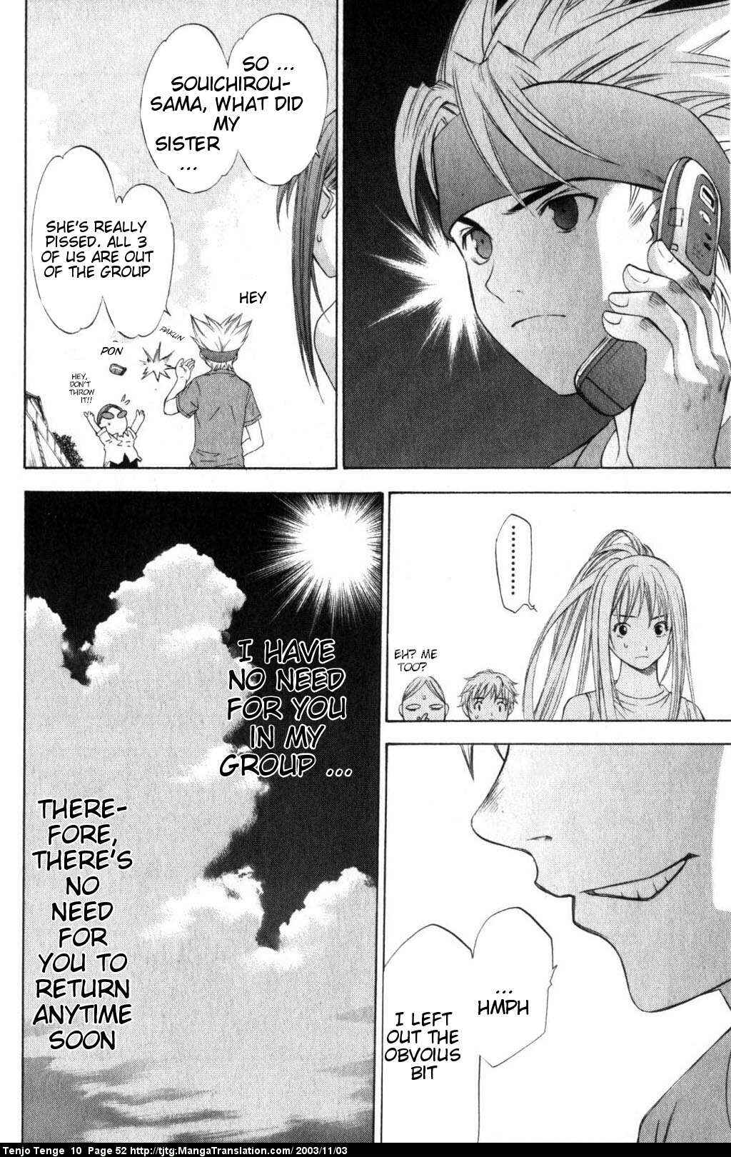 Page 13 Chapter 59 Tenjou Tenge