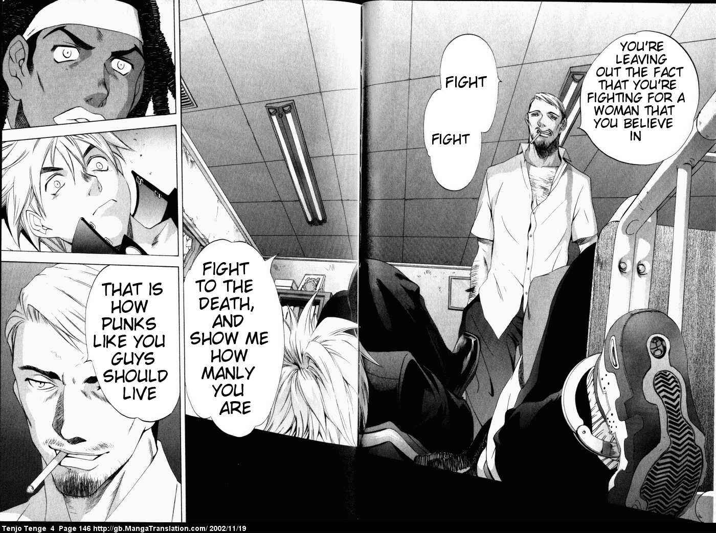 Page 11 Chapter 24 Tenjou Tenge