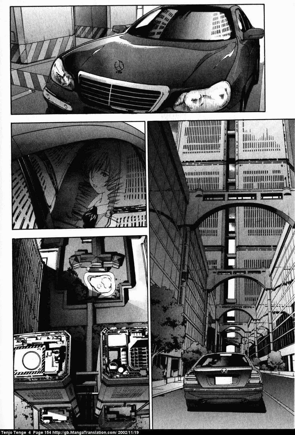 Page 18 Chapter 24 Tenjou Tenge