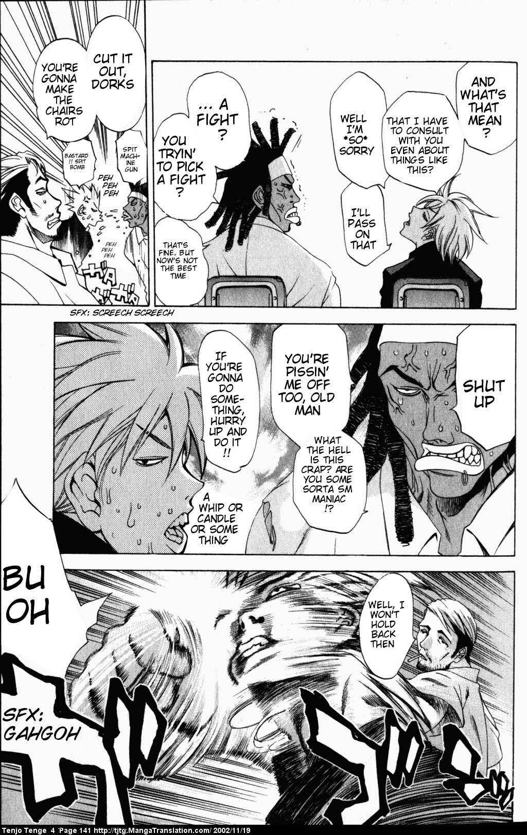 Page 6 Chapter 24 Tenjou Tenge