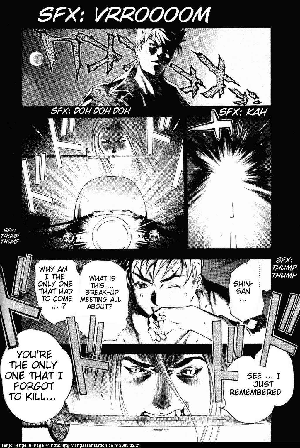 Page 2 Chapter 36 Tenjou Tenge