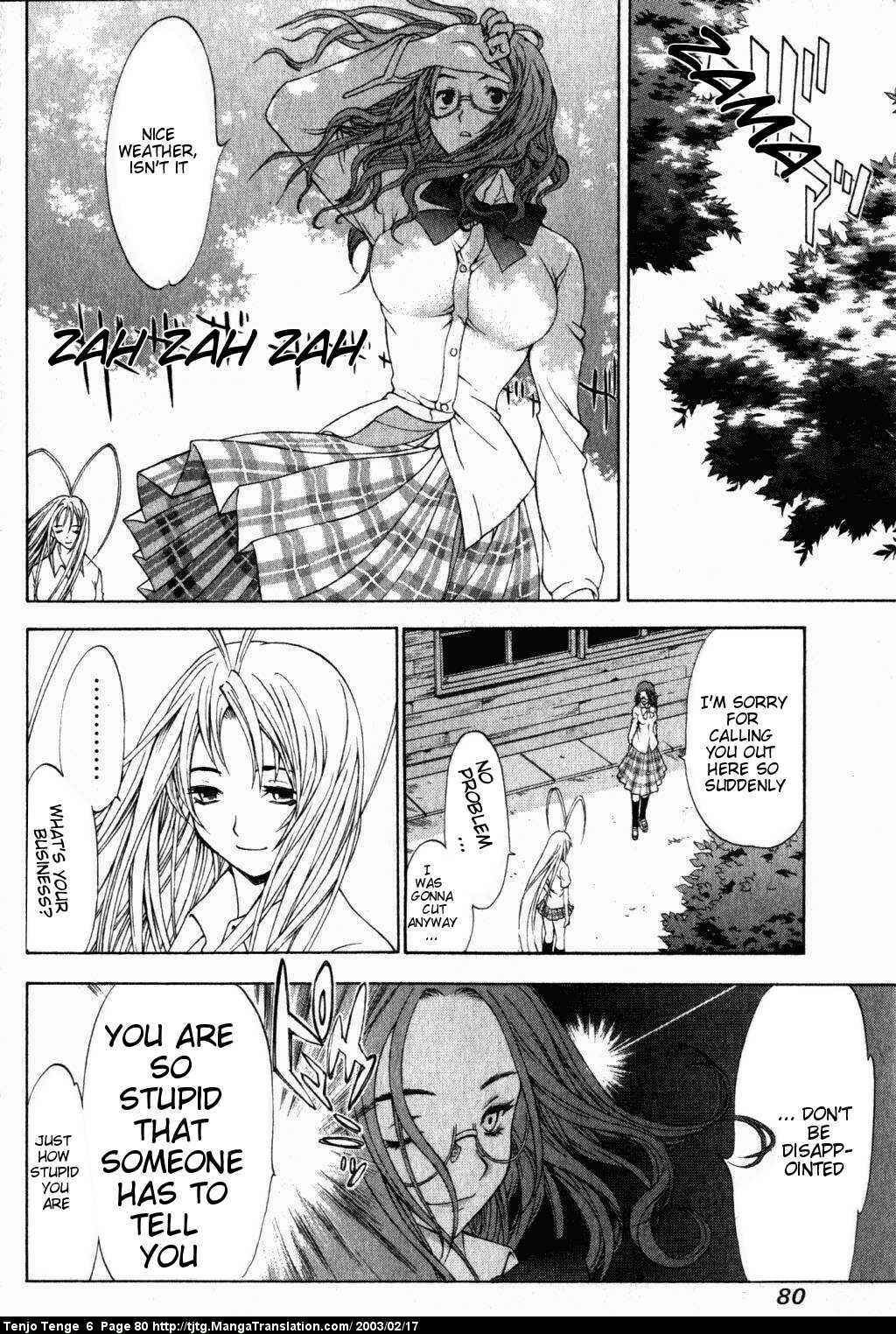 Page 8 Chapter 36 Tenjou Tenge