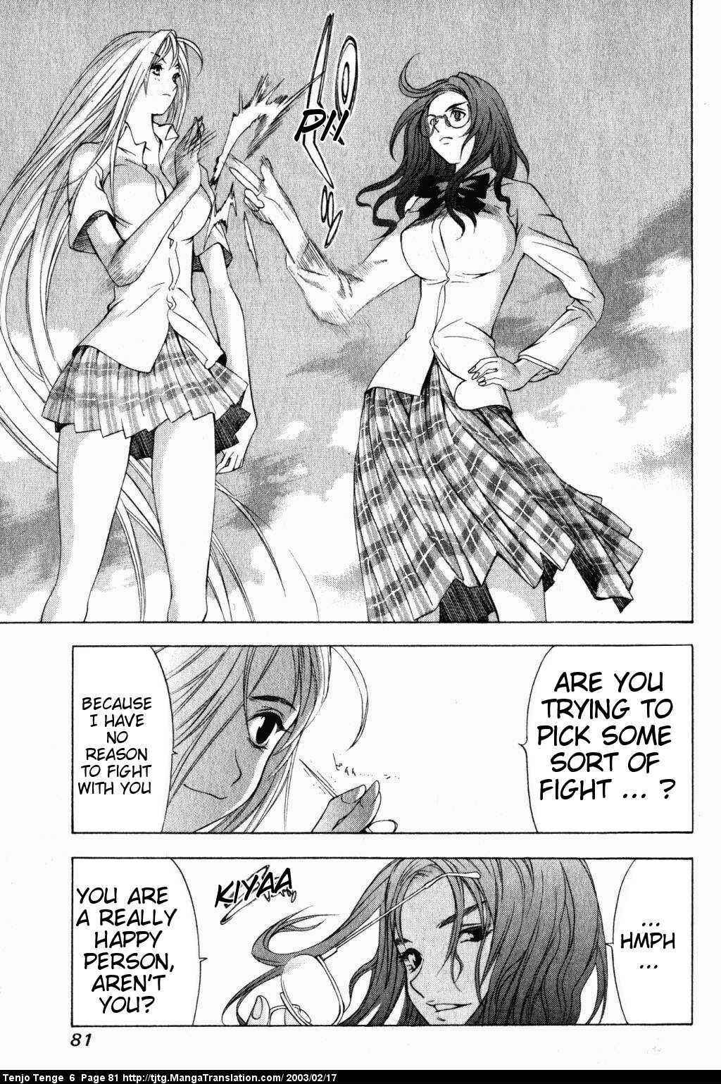 Page 9 Chapter 36 Tenjou Tenge