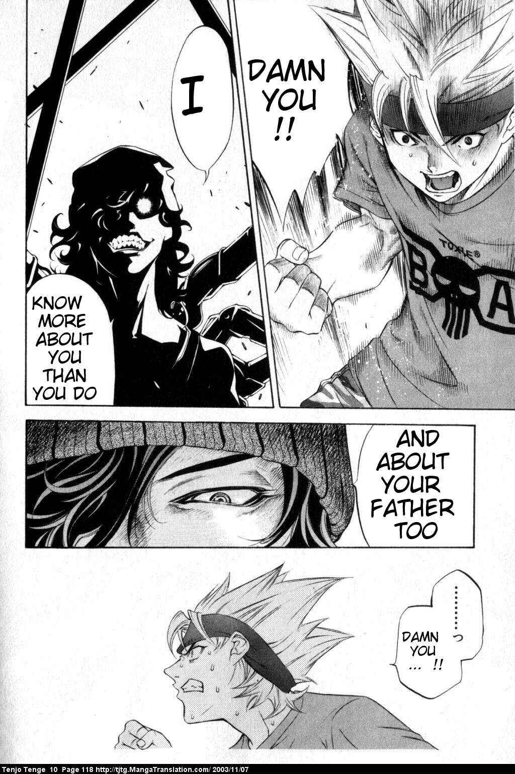 Page 12 Chapter 61 Tenjou Tenge
