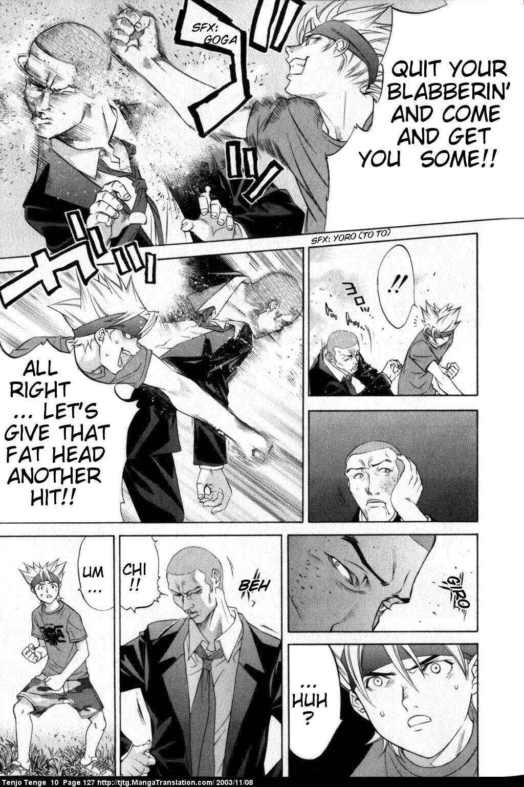 Page 20 Chapter 61 Tenjou Tenge