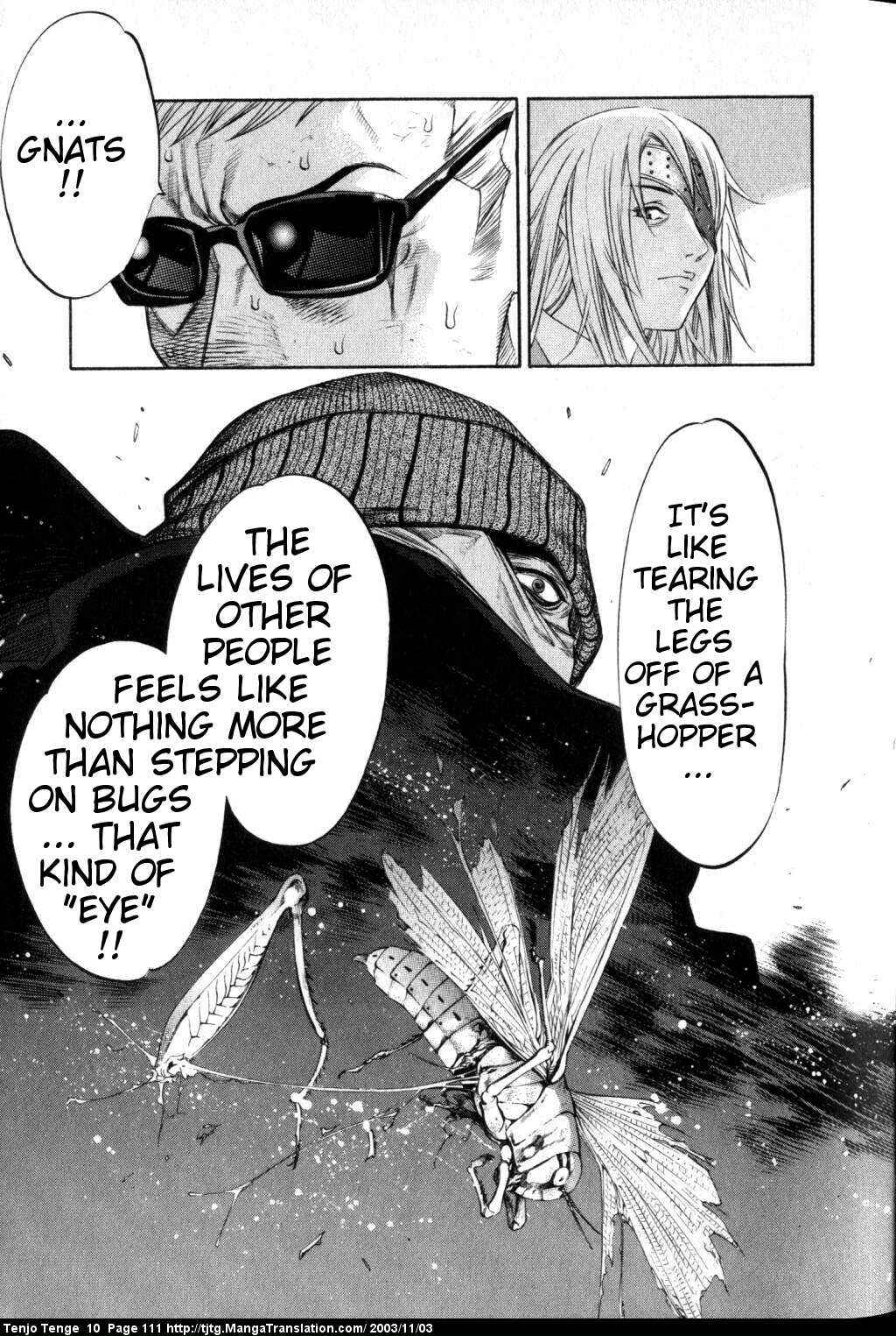 Page 7 Chapter 61 Tenjou Tenge