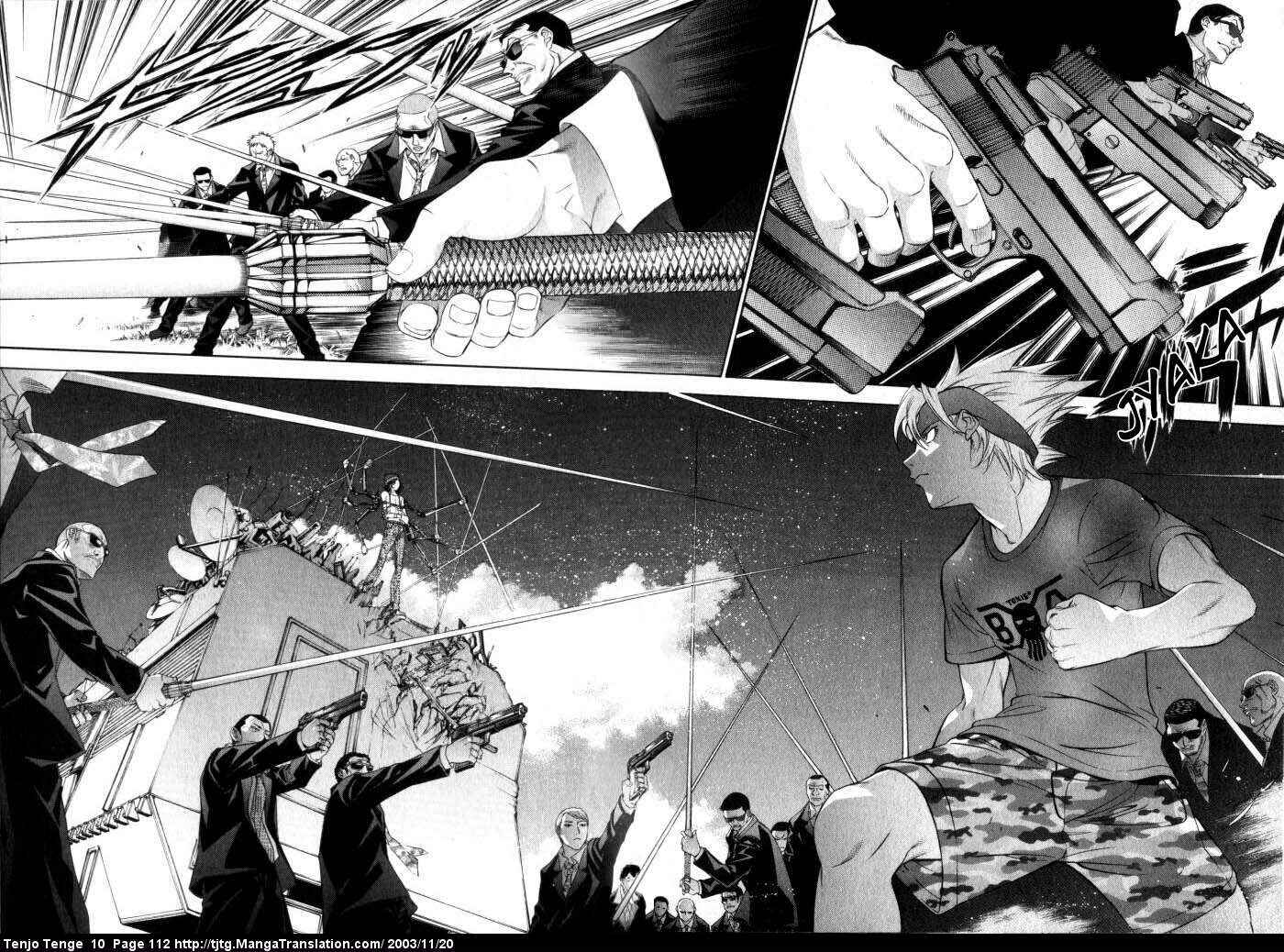 Page 8 Chapter 61 Tenjou Tenge